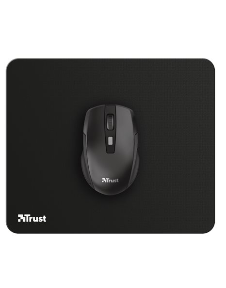 Trust Mouse Pad M, 25x21cm, Black (24193)