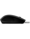 HP 150 Wired Optical Mouse, Black (240J6AA)