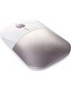 HP Wireless Mouse Z3700, White/Pink (4VY82AA)