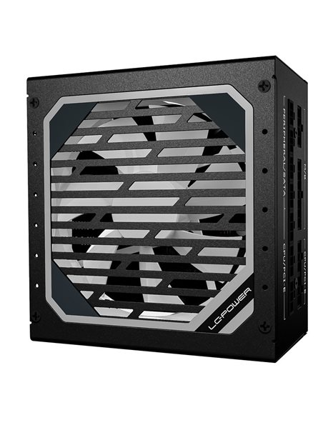 LC-Power Super Silent Series LC6650M V2.31, 650W Power Supply, 80+ Gold, Active PFC, 120mm Fan, Full Modular