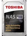 Toshiba N300  Nas 10TB HDD, 3.5-Inch, SATA3, 7200rpm, 256MB (HDWG11AUZSVA)