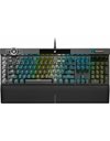 Corsair K100 RGB Wired Optical-Mechanical Gaming Keyboard, OPX Switch, US Layout, Black (CH-912A01A-NA)