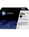 HP 05X Black High-Capacity Dual Pack LaserJet Toner Cartridges (CE505XD)