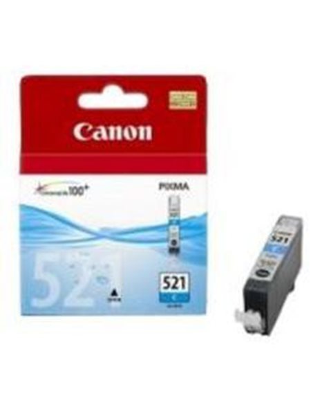 Canon CLI-521C Cyan Ink Cartridge (2934B001)