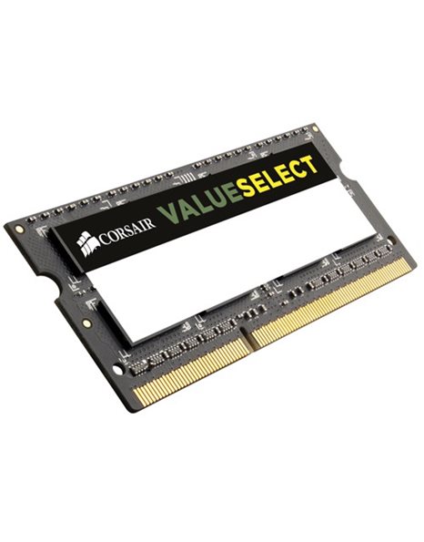 Corsair Value Select 4GB DDR3 1600MHz CL11 SODIMM (CMSO4GX3M1A1600C11)