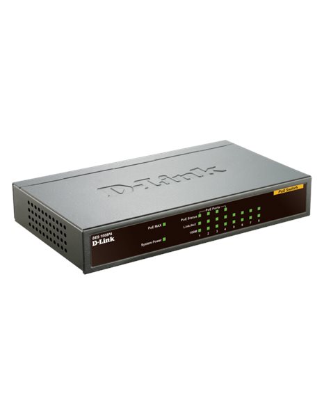 D-Link DES-1008PA 8 port Ethernet Switch 4 POE (DES-1008PA)
