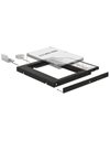 Delock Slim SATA 5.25-inch Installation Frame for 2.5-inch HDD up to 9.5 mm (62669)