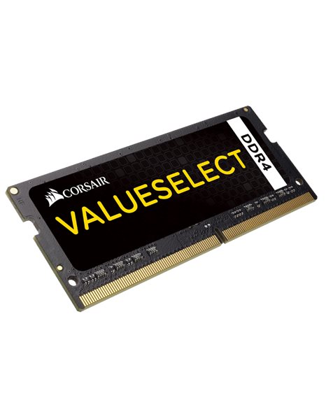 Corsair Value Select 8GB DDR4 2133MHz C15 SODIMM (CMSO8GX4M1A2133C15)