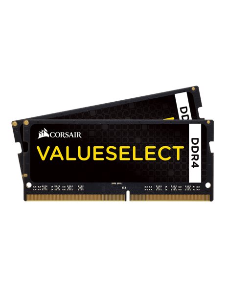 Corsair Value Select 16GB (2x8GB) DDR4 2133MHz C15 SODIMM (CMSO16GX4M2A2133C15)