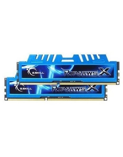 GSkill RipjawsX 16GB (2x8GB) 2133MHz DDR3 C10, Blue (F3-2133C10D-16GXM)