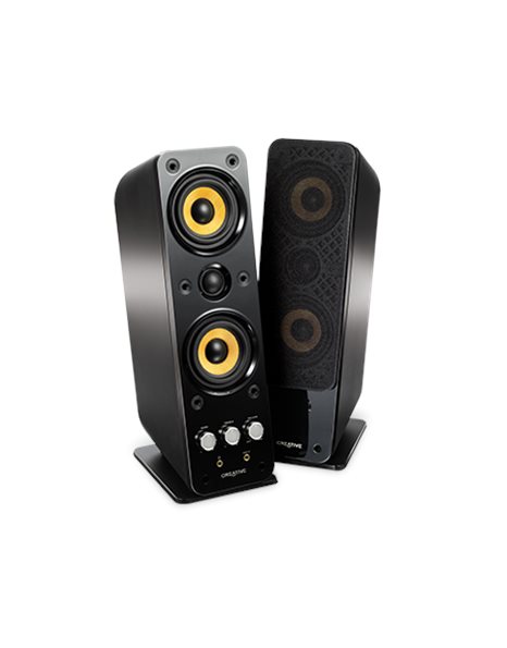 Creative GigaWorks T40 Series II, 2.0 High-end Speakers, Black (51MF1615AA000)