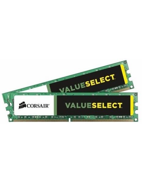 Corsair Value Select 8GB (2x4GB) 1333MHz DDR3 CL9 (CMV8GX3M2A1333C9)