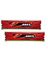 GSkill Ares 16GB (2x8GB) 1600MHz DDR3 C9, Red (F3-1600C9D-16GAR)