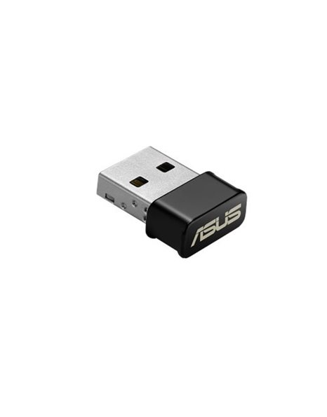 Asus USB-AC53 nano Dual-band USB Wi-Fi Adapter (90IG03P0-BM0R10)