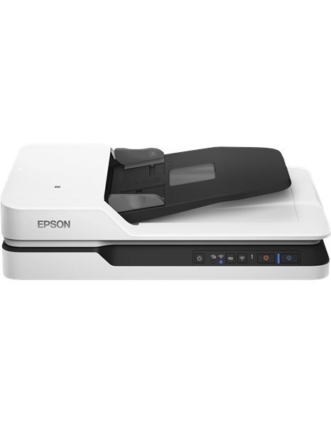 Epson WorkForce DS-1660W Flatbed WiFi Scanner, A4, 25ppm, USB3.0, WiFi (B11B244401)