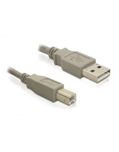 Delock Cable USB 2.0 Type-A male to USB 2.0 Type-B male 3 m (82216)