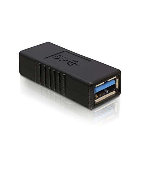 Delock Adapter USB 3.0-A female/female (65175)