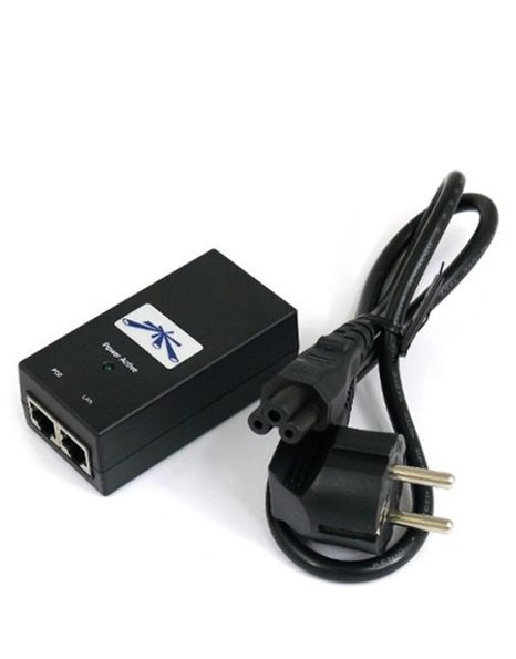 Ubiquiti Power Over Ethernet Adapter 100mbps POE 15VDC 12W (POE-15-12W)