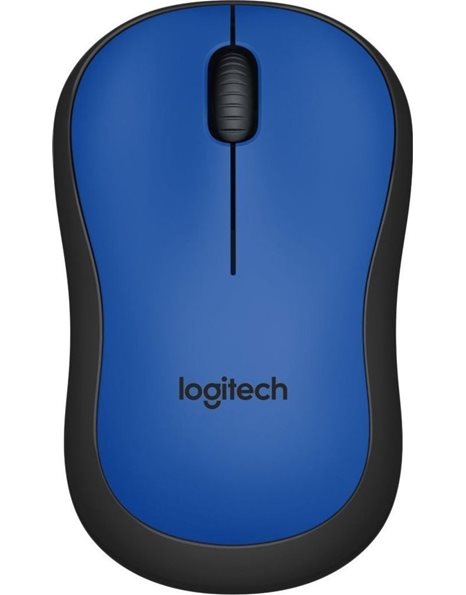 Logitech M220 Silent Mouse, Wireless, Blue (910-004879)