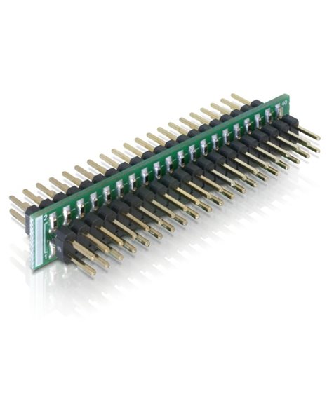 Delock Adapter IDE 40 pin male To IDE 40 pin male (65089)