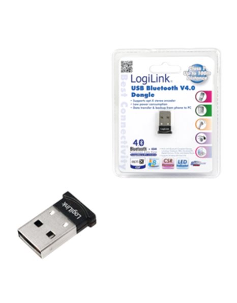 LogiLink Bluetooth 4.0, Adapter USB 2.0 Micro (BT0037)