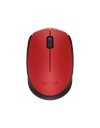 Logitech M171 Wireless Mouse, Red (910-004641)
