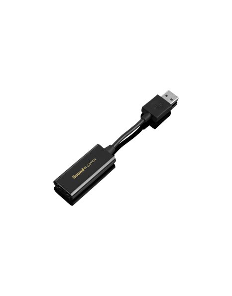 Creative Sound Blaster PLAY! 3, USB DAC Amp and External Sound Card (70SB173000000)