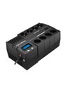 Cyberpower UPS 1000VA/600W, 8 Outlets, Black (BR1000ELCD)