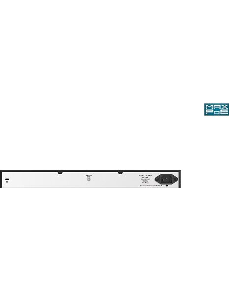 D-Link 26-Port Gigabit Max PoE Switch (DGS-1026MP)