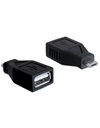 Delock Adapter USB 2.0 Type Micro-B male To USB 2.0 Type-A male (65296)