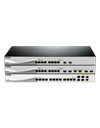 D-Link 10 Gigabit Ethernet Smart Managed Switches, 12x10GBASE-t, 2xSFP+ 2x10GBASE-T/SFP+ (DXS-1210-16TC)