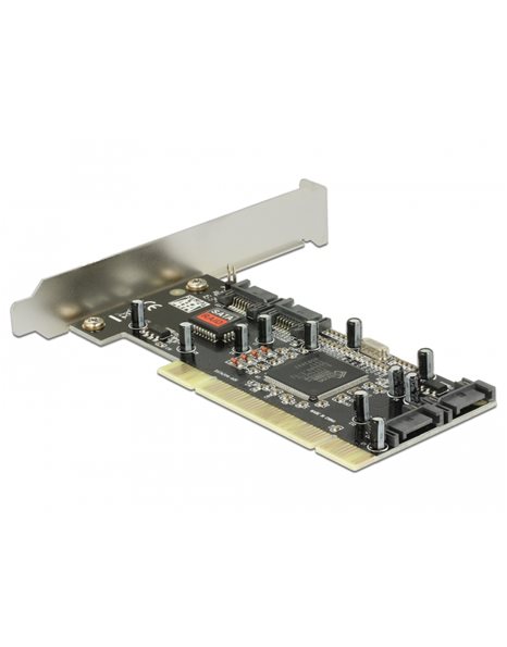 Delock Κάρτα PCI σε 4 x εσωτερικοί SATA με RAID (70154)