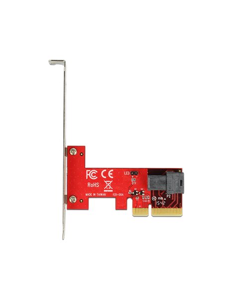 Delock PCI Express x4 Card to 1 x internal SFF-8643 NVMe Low Profile (89535)