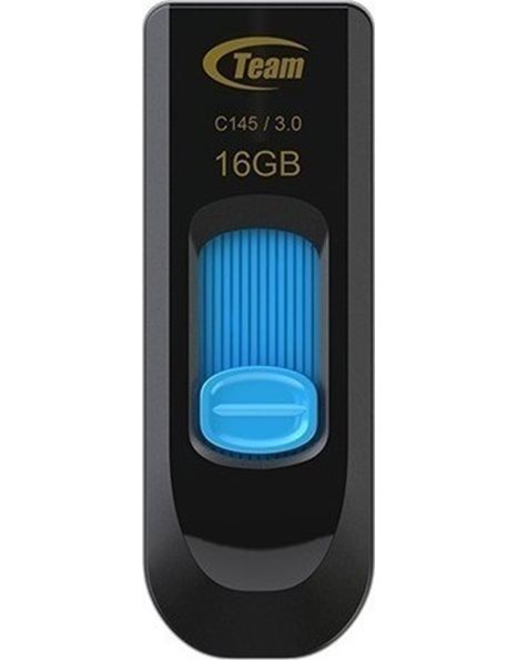 TeamGroup Flash USB 3.0 16GB C145 sliding Blue (TC145316GL01)