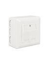 Delock Back Box for Keystone Wall Outlet (86128)