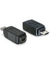 Delock Adapter USB micro-B male to mini USB 5pin (65063)
