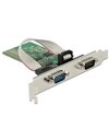 Delock PCI Express Card to 4 x Serial RS-232 (89557)