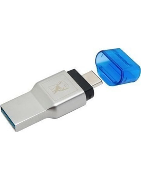 Kingston Card reader USB micro-SD USB3.1 MobileLite DUO 3C USB3.1+TypC (FCR-ML3C)
