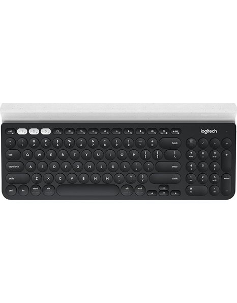 Logitech Keyboard Wireless Multi-Device K780 Dark Grey, US (920-008042)