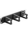 Delock 10in Cable Management Panel black (43342)