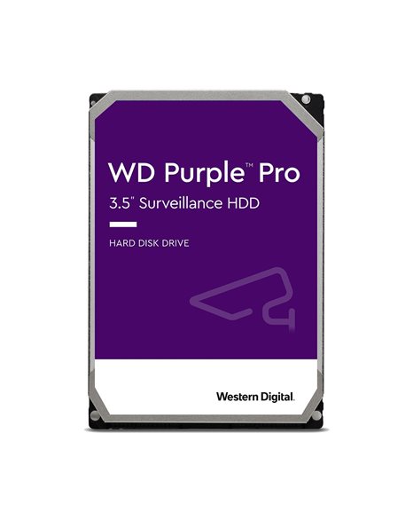 Western Digital Purple Pro HDD, 10TB 3.5-Inch SATA3 6Gb/s, 256MB Cache, 7200rpm (WD101PURP)