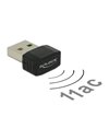 Delock USB 2.0 Dual Band WLAN ac/a/b/g/n Nano Stick 433 Mbps (12461)