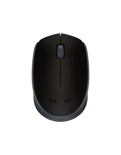 Logitech M171 Wireless Mouse, Black (910-004424)