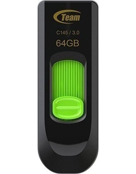 TeamGroup Flash USB 3.0 64GB C145 sliding Green (TC145364GG01)