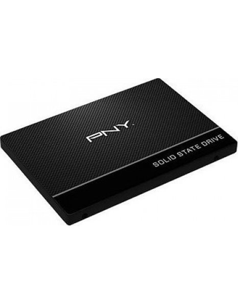 PNY CS900 480GB SSD, 2.5-Inch, SATA3, 550MBps (read)/500MBps (write) (SSD7CS900-480-PB)