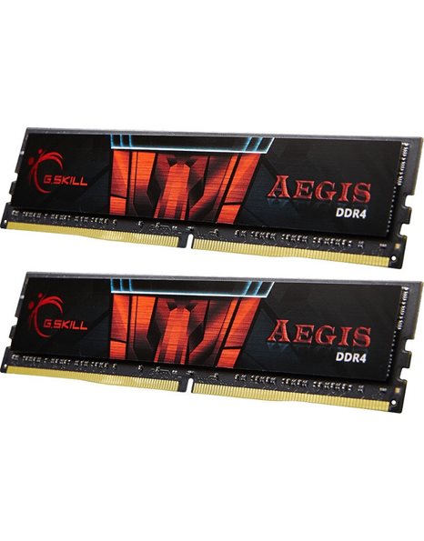 GSkill Aegis 16GB C15 K2 2x8GB DDR4 2400MHz 1.2V (F4-2400C15D-16GIS)