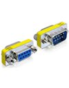 Delock Adapter Serial Sub-D 9 pin male to Sub-D 9 pin female - Port Saver (65249)