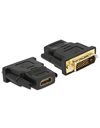 Delock Adapter DVI 24+1 pin male to HDMI female (65466)
