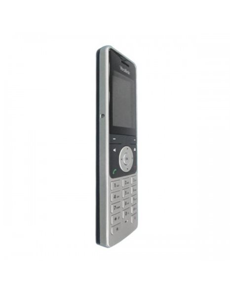 Yealink Ip Phone Dect Cordless Handset, Black-Silver (W56H)