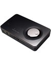 ASUS Xonar U7 MKII Sound card External USB, 24 bit, 192 kHz, Black (90YB00KB-M0UC00)